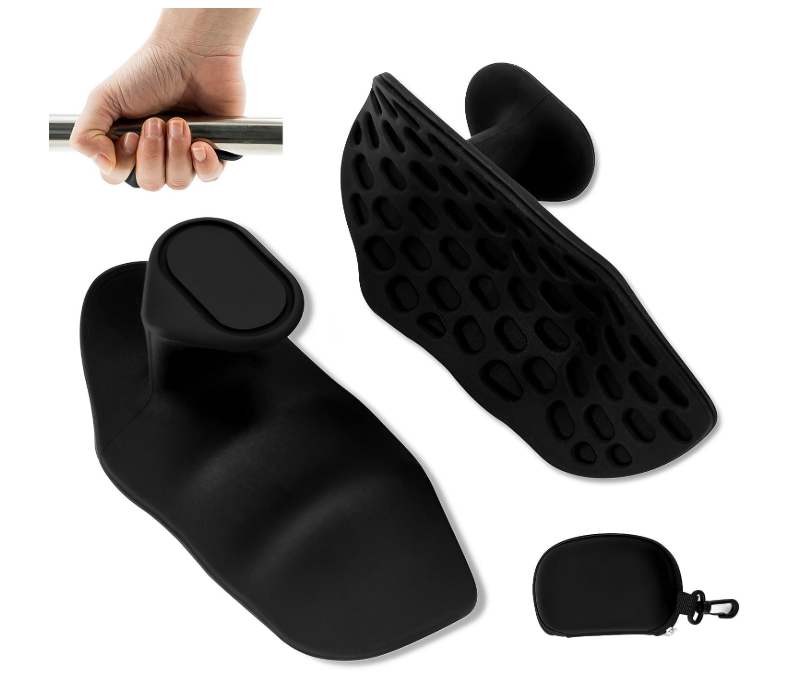 Luva para facilitar o grip.